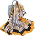 Fashion Scarves Scarf 100% Silk Feeling Scarf Silk Like Scarves Long Lightweight Sunscreen Shawls for Women