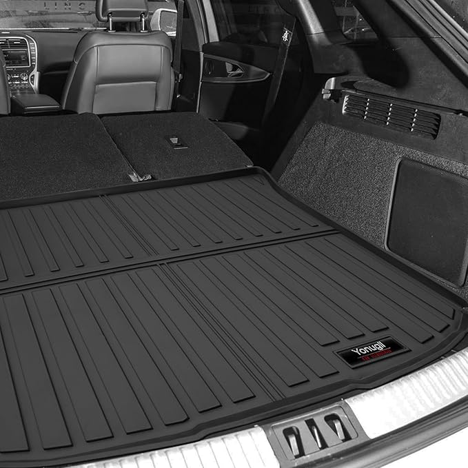 Custom for 2007-2014 Ford Edge/2007-2015 Lincoln MKX Cargo Mats Trunk Liner All Weather TPE Protection Mat Accessories (for 2007-2014 Ford Edge/2007-2015 Lincoln MKX)
