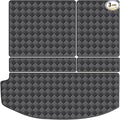 Cargo Mat & Backrest Mats for 2018-2024 Buick Enclave Accessories, Waterproof Rear Cargo Liner Rear Trunk Liner Back Seat Cover Protector