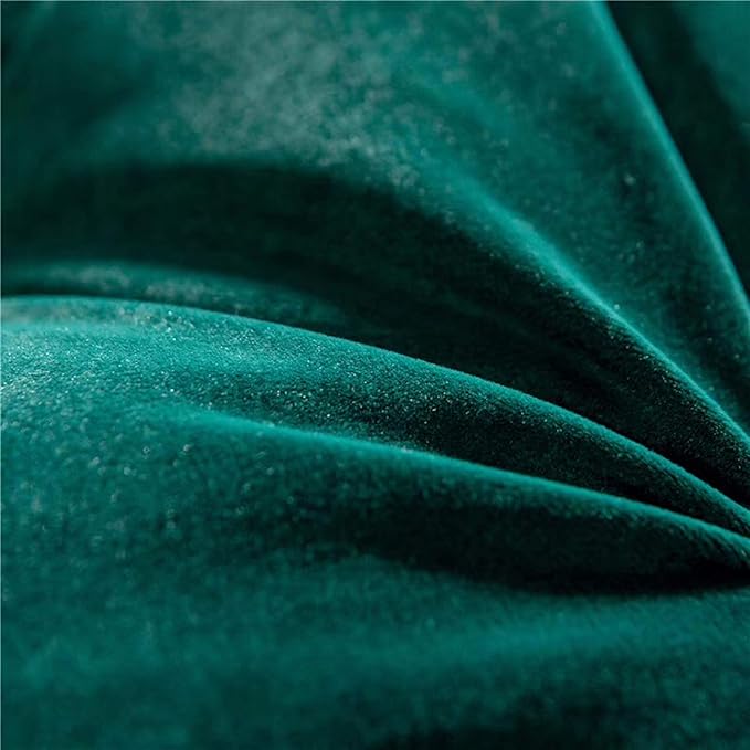 Triangular Reading Bed Rest Pillow Large Bolster Cushion Headboard Backrest Wedge Pillow with Removable Cover and Two Large Side Pockets (Green, California King: 71 x 8 x 20 inches)