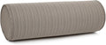 Sherry Kline Island Breeze Indoor/Outdoor Corded Neck Bolster Khaki 6"x 18" Set of 2