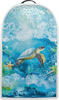 Talayituse Turtle Starfish Coral Print Blender Dust Cover, Fingerprint Protection Cover for Stand Mixer or Coffee Machine, Home Kitchen Appliance Covers for Stain Dust Resistant Supplies