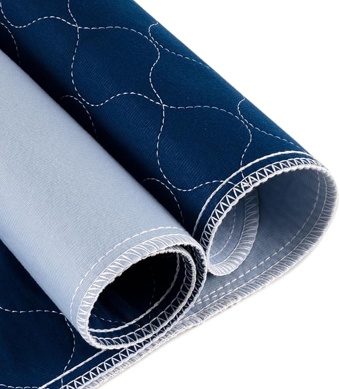 Alsunny® Hide Stains Bed Pads Washable 36x72 Inch,Heavy Absorbent Bed Pads Washable Waterproof,Incontinence Pads for Bed Protector Pads,Waterproof Sheet and Mattress for Incontinent,for Adult,Kid,Pet