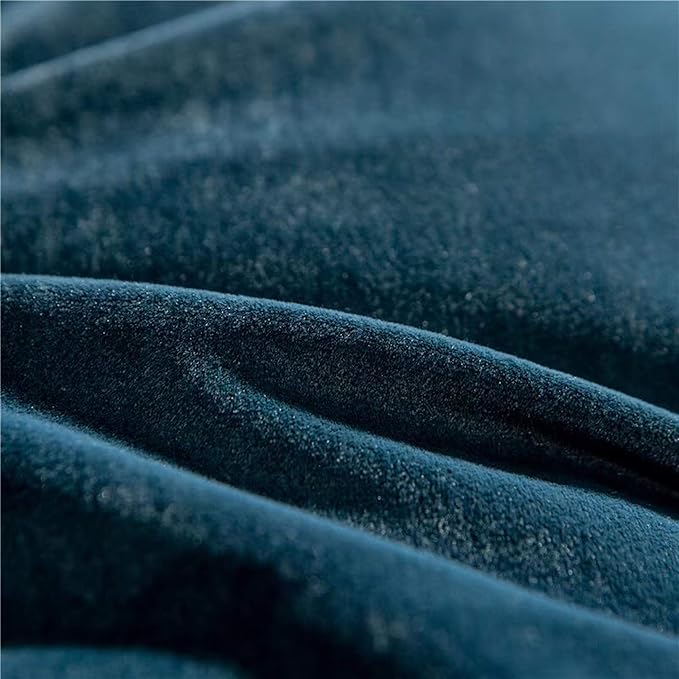 Triangular Reading Bed Rest Pillow Large Bolster Cushion Headboard Backrest Wedge Pillow with Removable Cover and Two Large Side Pockets (Teal, King: 78 x 8 x 20 inches)