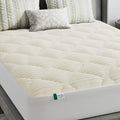 Novilla California King Mattress Topper - Cloud-Like Softness Mattress Pad with Plush Flannel, Electric Blanket Alternative for Cold Sleepers, Deep Pocket 8-21 Inch, Machine Washable