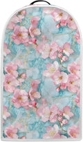 Talayituse Cherry Blossom Marble Print Blender Dust Cover, Fingerprint Protection Cover for Stand Mixer or Coffee Machine, Home Kitchen Appliance Covers for Stain Dust Resistant Supplies