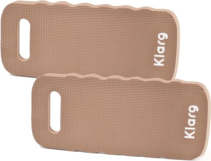 Garden Kneeling Pad 2 PCS, Thick Foam Kneeling Pad, Comfortable, Waterproof Knee Mat for Gardening, Cleaning, Baby Bathing, Yoga, Camping, and Auto Repair.16.1" x 7.4" x 0.78"