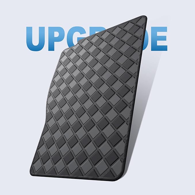 Cargo Mat & Backrest Mats for 2019-2024 2025 Honda Passport Accessories, All Weather Waterproof Rear Cargo Liner Rear Trunk Liner Back Seat Cover Protector