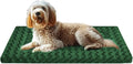 Dog Bed Mat - Reversible Crate Pad for Pet Comfort - Soft With Dual-Sided Design for All Seasons - Durable, Machine Washable for Crates, Travel, and Home