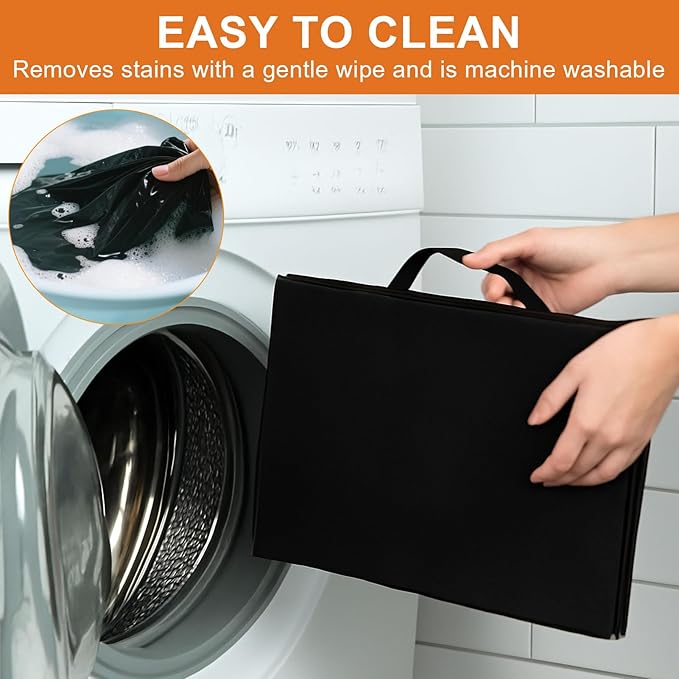 Heavy Duty Oven Cover for Breville Smart Oven Air Fryer Pro BOV845BSS/BOV860BSS, Heat Resistant Dust Proof Cover, Waterproof Countertop Appliance Protector Fits 15.56"D x 18.52"W x 10.64"H