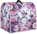 Hummingbird Stand Mixer Cover 6-8 Quart Floral Print Kitchen Appliance Covers Dust Protection Universal for Pressure Cooker Air Fryer Washable Kitchen Decoration Gift for Housewarming