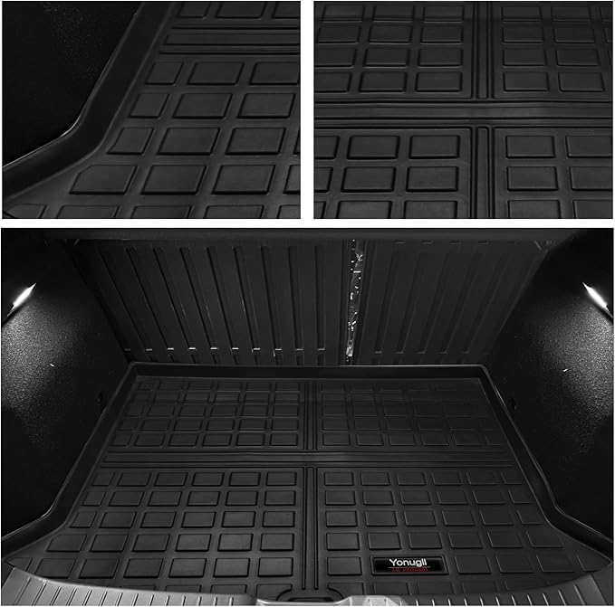 Custom Car Cargo Mats Trunk Liner All Weather TPE Protection Mat Accessories (for 2020-2025 Mazda CX-30)