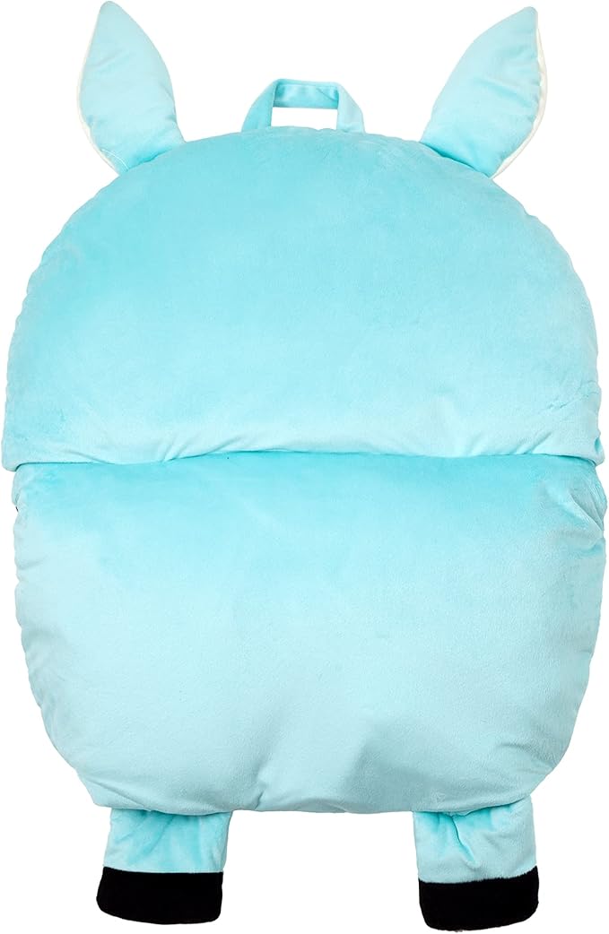 Kid's Nap Buddies Character Preschool Nap Mat, Toddler Sleeping Bag with Pillow for Daycare, Ages 3+