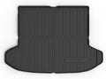All Weather Rear Cargo Liners Trunk Tray Mats Custom Fit in Upper Deck Compatible with 2023 2024 2025 2026 KIA Sportage Without Subwoofer,Not for PHEV Models， 3D Waterproof Durable Odorless Flexible