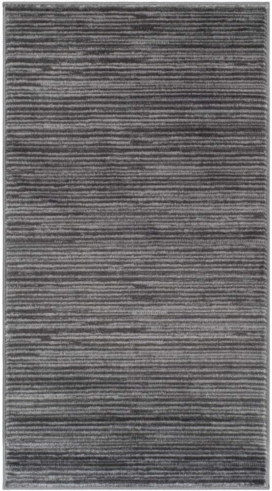 SAFAVIEH Vision Collection Accent Rug - 2' x 3', Grey, Modern Ombre Design, Non-Shedding & Easy to Clean, Ideal for Entryway, Foyer, Bedroom (VSN606D)