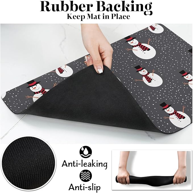Dog Food Mats for Floors, Absorbent Dog Bowl Mat for Food and Water Dispenser Mat, Quick Dry Cat Food Mat Pet Supplies