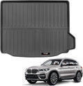 Custom for 2018-2024 BMW X3 Cargo Mats Trunk Liner All Weather TPE Protection Mat for X3 G01 Accessories (for 2018-2024 BMW X3)