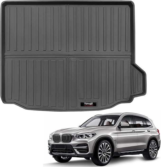 Custom for 2018-2024 BMW X3 Cargo Mats Trunk Liner All Weather TPE Protection Mat for X3 G01 Accessories (for 2018-2024 BMW X3)