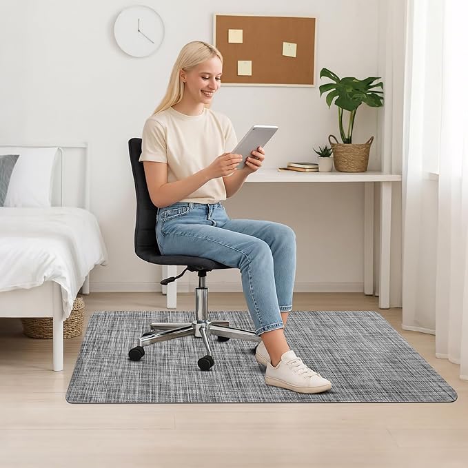 Warmstar Office Chair Mat for Hardwood Floor,Desk Chair Mat,Floor mat for Office Chair, 36" x 48"