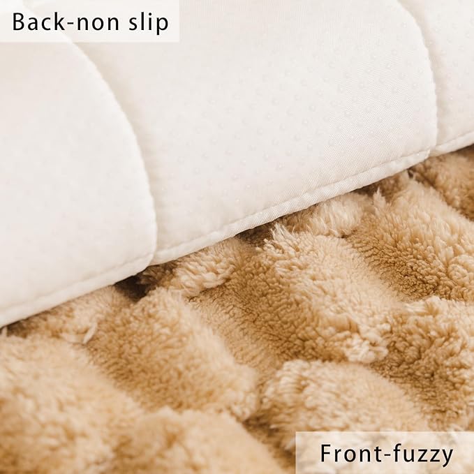 Plush Pet Sofa Covers for Dogs Washable Couch Protector for Cushion, Dog Friendly Furniture Covers Protector