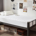 UNILIBRA Twin XL Mattress Cover Waterproof, Deep Pocket Mattress Pad Protector Fits to 6''-19'', Breathable Hollow Cotton Filling Quilted Mattress Protector for Twin XL Size