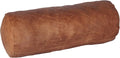 Neck Roll Pillow Cushion Cover, 16x5 Inch Full Moon Round Bolster Pillow Case, Cylinder Soft Lambskin Leather Pillowcase for Head, Spine & Neck Support During Sleep - Beige Artical Pack of 1