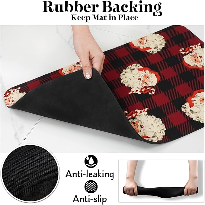 Dog Cat Food Mats for Floors, Absorbent Dog Bowl Mats for Food and Water, Quick Dry Pet Food Mat Non-Slip Pet Supplies