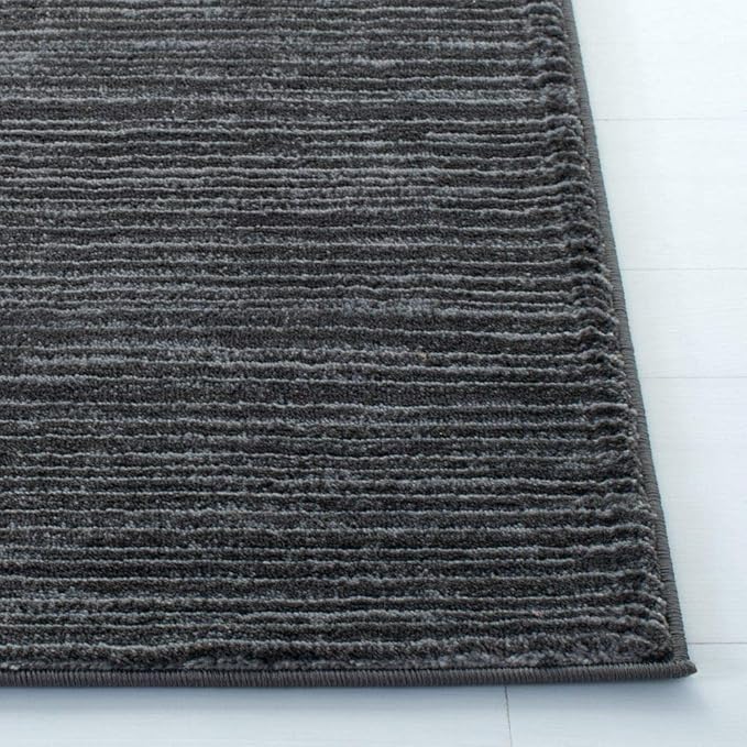 SAFAVIEH Vision Collection Accent Rug - 2' x 3', Grey, Modern Ombre Design, Non-Shedding & Easy to Clean, Ideal for Entryway, Foyer, Bedroom (VSN606D)