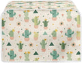 ZFRXIGN Cactus Toaster Cover 2 Slice Wide Slot Toaster Dust Covers Oven Cover Stain Resistant Kitchen Small Appliance Cover with Top Handle Home Decor Mexican Toaster Cover Beige