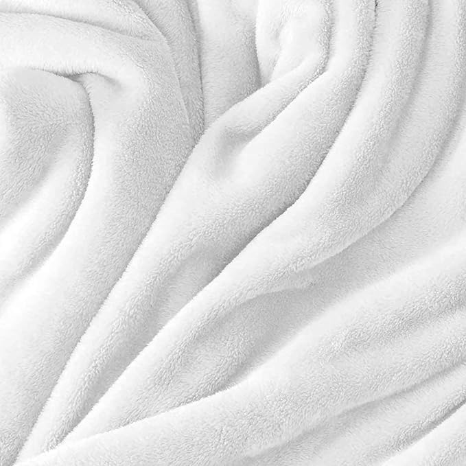 Black White Print Throw Blanket,Abstract Modern Oil Painting Art Watercolor Geometric Print Fashion Blankets for Sofa Chair Bed Office 40x50inch(100x130cm)