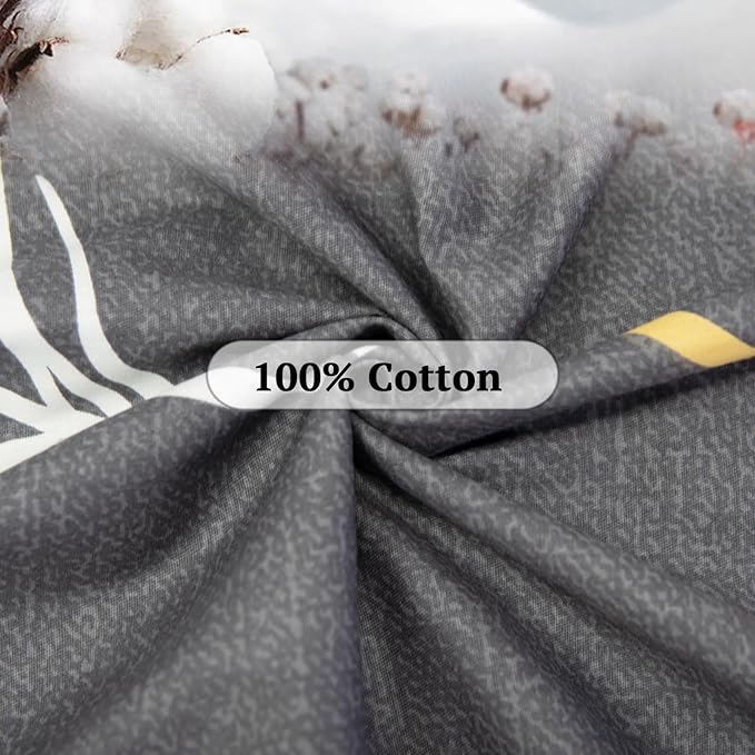 ZonLi Futon Mattress Cover Full Size for Traditional Japanese Floor Futon Mattress with Zipper,Tatami Floor Sleeping Mat Cover,Super Soft and Machine Washable (58''x84'', Tropic Leaves)