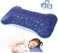 Small Cooling Gel Pillow, Kids Pillow 15" x 7", Cool Pillows for Hot Sleepers, Nap Pillows, Lumbar Pillow, Summer Cooling Accessories, Summer Gifts for Girls Boys, Small Size