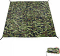 Clostnature Tent Footprint - Waterproof Camping Tarp, Heavy Duty Tent Floor Saver, Ultralight Ground Sheet Mat for Hiking, Backpacking, Hammock, Beach - Storage Bag Included