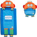 Kid's Nap Buddies Character Preschool Nap Mat, Toddler Sleeping Bag with Pillow for Daycare, Ages 3+