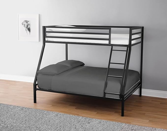 Lukeville's Cot Sheet 25" x 75", Daycare for Cot Size Mattress Sheets Pack of 2 Fitted Narrow Twin/Camp Bunk/Rvs Bunk/Trifold Mattress, Soft and PolyBlend Microfiber Cover for Toddler, Dark Grey