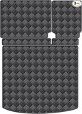 Cargo Mat & Backrest Mats for 2016-2018 Lincoln MKX / 2019-2023 Nautilus Accessories, All Weather Waterproof Rear Cargo Liner Rear Trunk Liner Back Seat Cover Protector