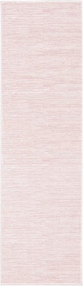 SAFAVIEH Vision Collection Runner Rug - 2'2" x 10', Pink, Modern Ombre Design, Non-Shedding & Easy to Clean, Ideal for Foyer, Hallway, Bedroom (VSN606U)