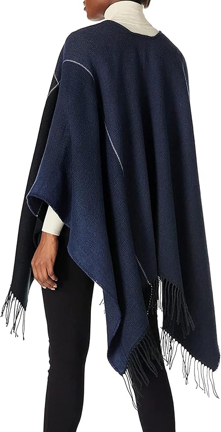 Breezy Lane Women's Shawl Wraps Warm Poncho Ruana Wrap Cardigan