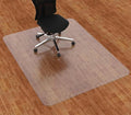 Amyracel Chair Mat for Hardwood Floor, 45” x 53” Clear Desk Chair Mat for Office Chair on Hardwood, Easy Glide Office Floor Protector Mat for Rolling Chairs