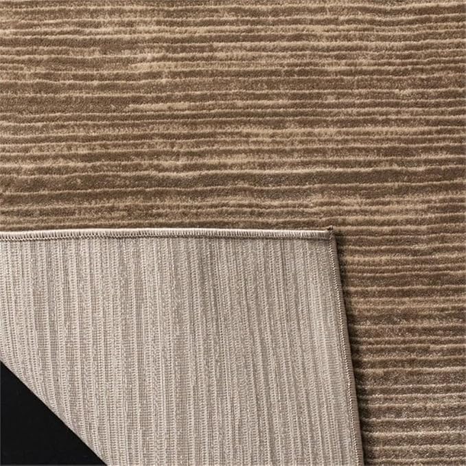 SAFAVIEH Area Rug 11x15 - Vision Collection - Large - Light Brown, Modern Ombre Design, Non-Shedding & Easy to Clean, Ideal for Living Room, Bedroom, Dining Space (VSN606C)