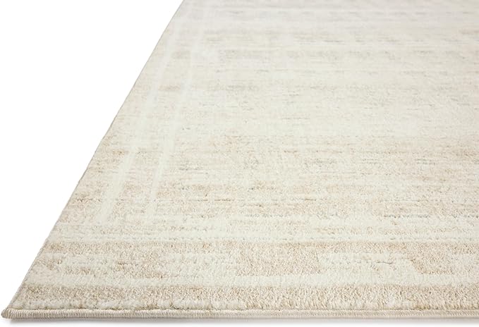 Loloi Jeremiah Brent Bleecker Collection BLE-07 Khaki/Natural 2'-7" x 10'-0" Runner Rug