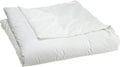 National Allergy Premium 100% Cotton Duvet Comforter Protector - King Size - 106" x 86" - White - Breathable 300 Thread Count Hypoallergenic Cover - Zippered Encasement - Bedding Linen