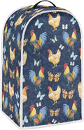 Butterfly Chicken Rooster Blender Dust Cover Stand Mixer Coffee Maker Appliance Covers with One Big Pocket Blender Appliance Cover for Kitchen Home Indoor Office