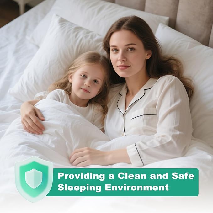 Disposable Bed Sheets 4-Pack | 16-Piece Set (87"x87" Bed Sheet, 95"x87" Quilt Cover, 20"x32" Pillow Case x2) Hotel & Travel Essentials Portable & Hygienic (Disposable Bed Sheets (4 Pack))