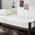 UNILIBRA Twin XL Size Waterproof Mattress Protector, 3D Air Rayon Made from Bamboo Cooling Mattress Cover, Breathable Deep Pocket Mattress Pad Fits to 8''-21'' White