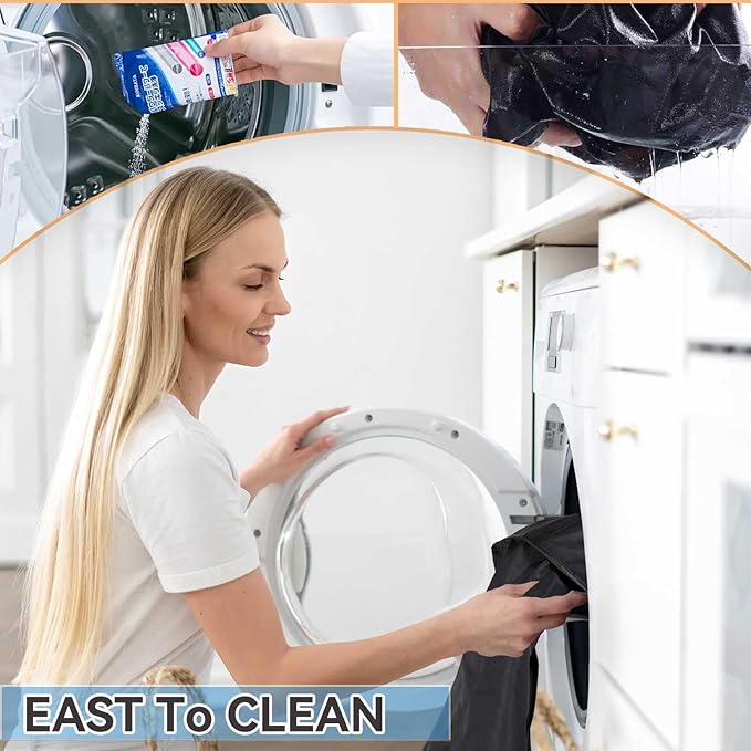 Air Fryer Convection Oven Combo Dust Cover, Heat-Resistant, Waterproof And Dust-Proof 600D Nylon Material, Compatible For Ninja DT201/DT251/DCT451 Air Fryer Convection Oven