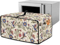 Countertop Convection Oven Cover Dust Protection Air Fryer Toaster Oven Covers for Home Kitchen Decorations 14.5 x 18.5 x 9 Inches, S, Hummingbird Floral Leaf