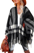 Breezy Lane Women's Shawl Wraps Warm Poncho Ruana Wrap Cardigan