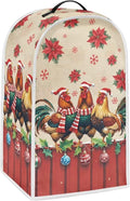 Chicken Blender Cover Dust Cover for Kitchen Christmas Food Processor Dust Covers with Handle Easy to Install Protection Covers for Stand Mixer Juice Machine Gift for Holiday