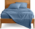 Bare Home Full Sheet Set - Luxury 1800 Ultra-Soft Microfiber Full Bed Sheets - Double Brushed - Deep Pockets - Easy Fit - 4 Piece Set - Bedding Sheets & Pillowcases (Full, Coronet Blue)
